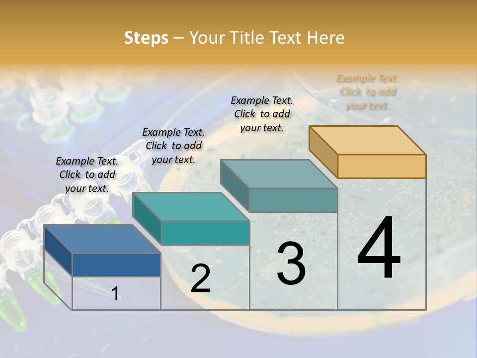 Holding Biochemistry Biotechnology PowerPoint Template