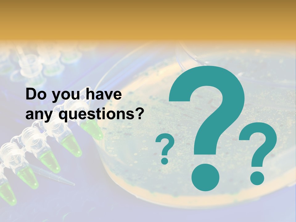 Holding Biochemistry Biotechnology PowerPoint Template