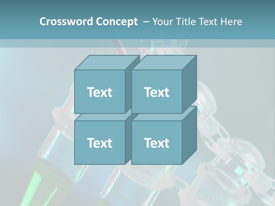 Research Green Disposable PowerPoint Template