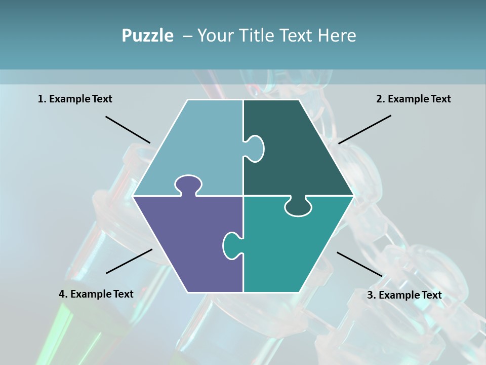 Research Green Disposable PowerPoint Template