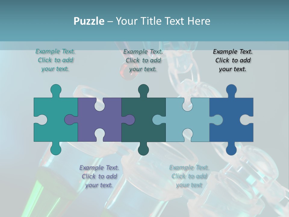Research Green Disposable PowerPoint Template
