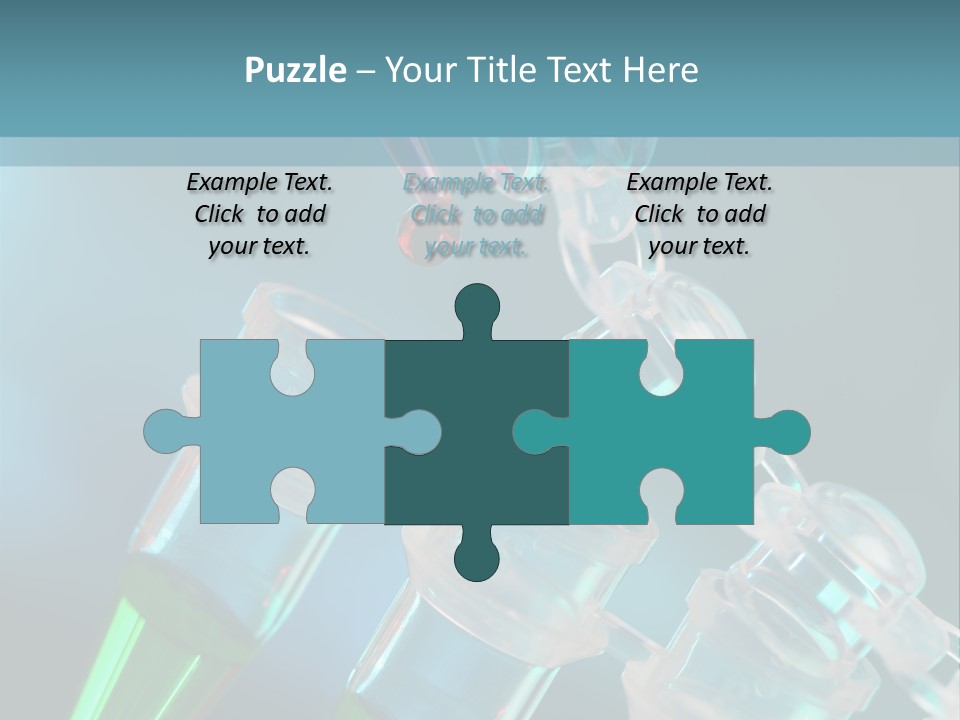 Research Green Disposable PowerPoint Template