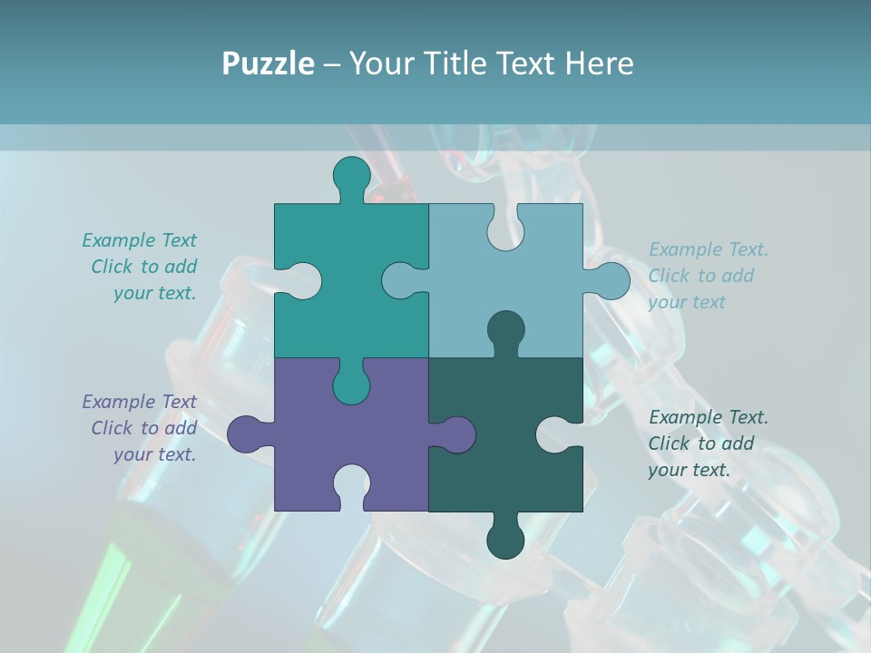 Research Green Disposable PowerPoint Template