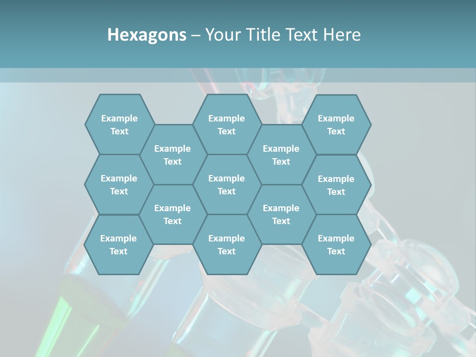 Research Green Disposable PowerPoint Template