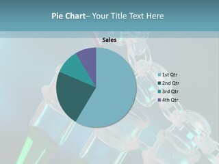 Research Green Disposable PowerPoint Template