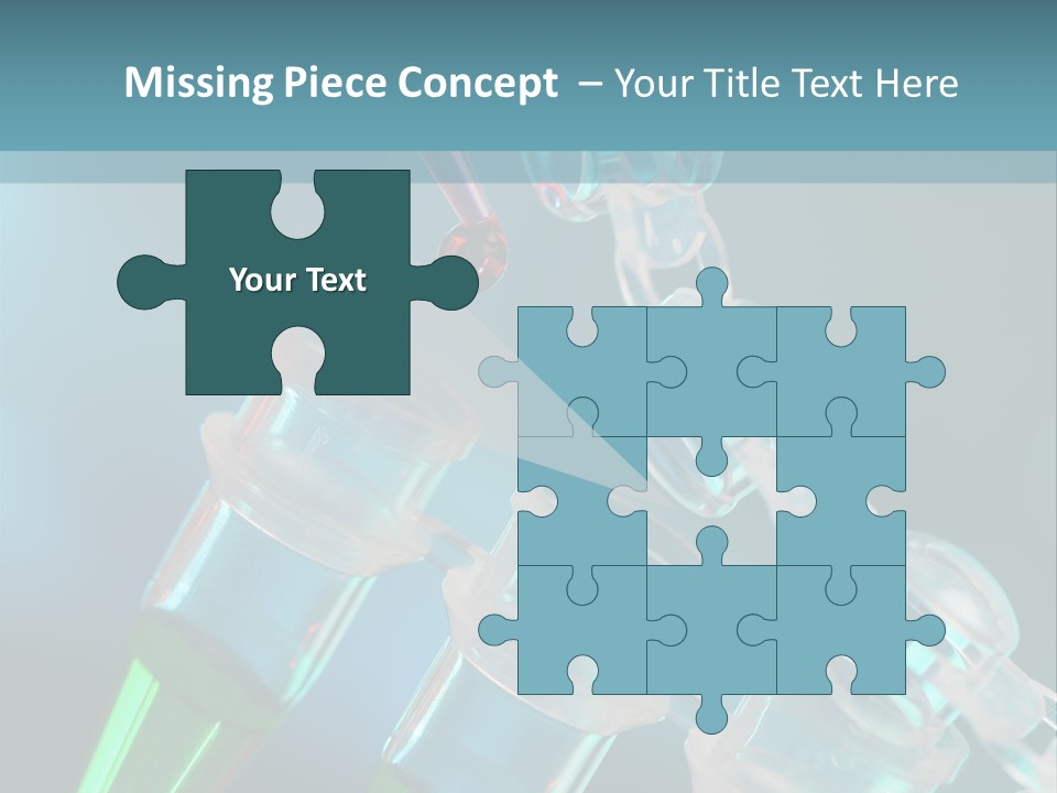Research Green Disposable PowerPoint Template