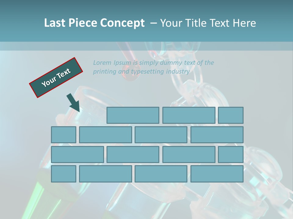 Research Green Disposable PowerPoint Template