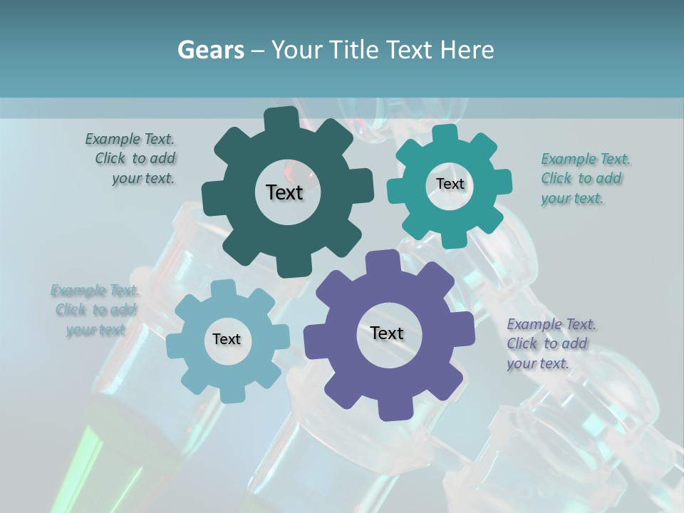 Research Green Disposable PowerPoint Template