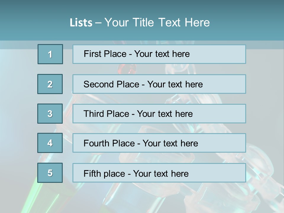 Research Green Disposable PowerPoint Template