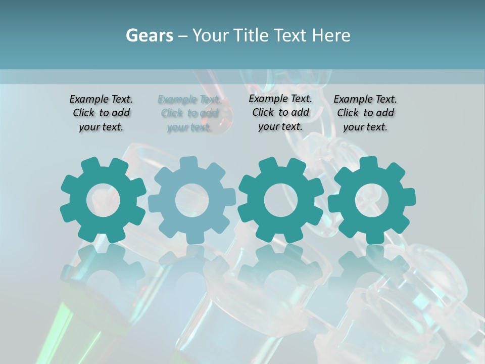 Research Green Disposable PowerPoint Template