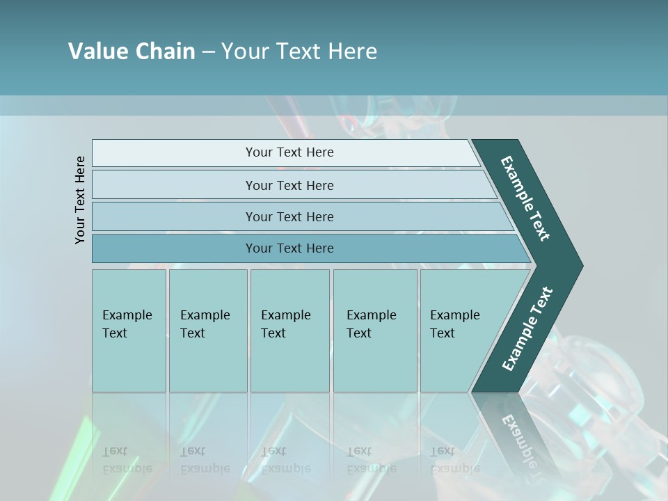 Research Green Disposable PowerPoint Template