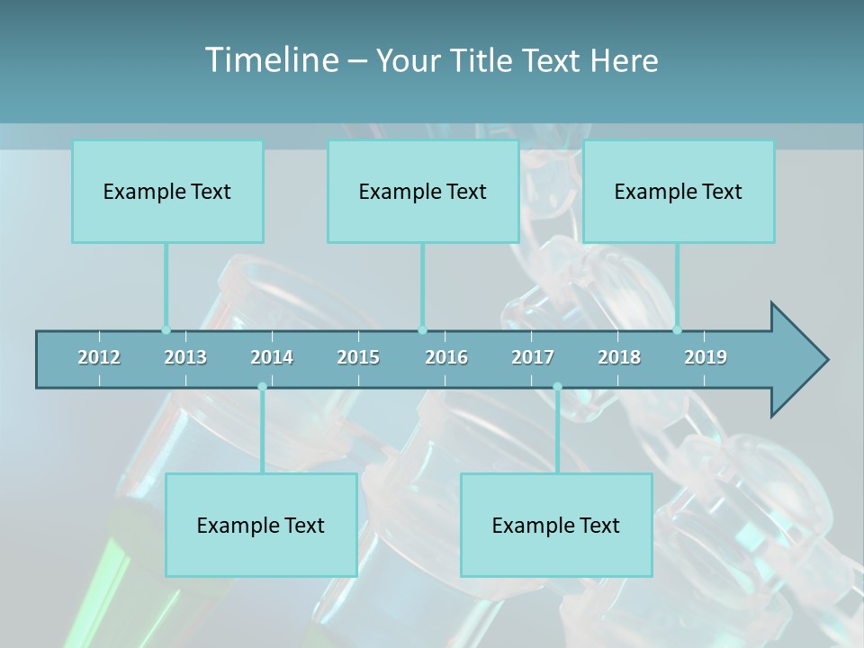 Research Green Disposable PowerPoint Template