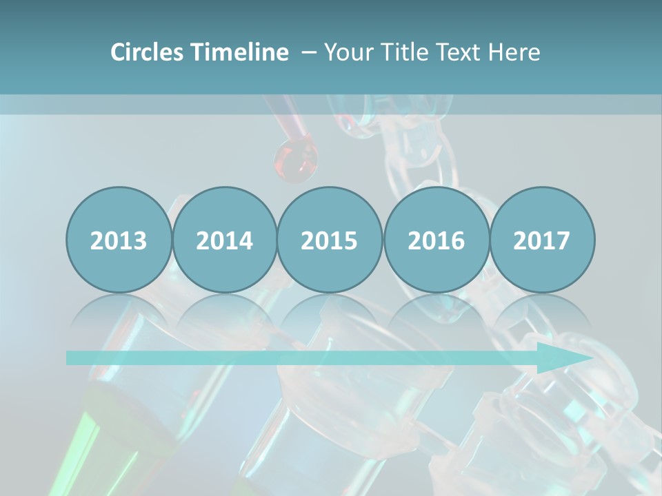 Research Green Disposable PowerPoint Template