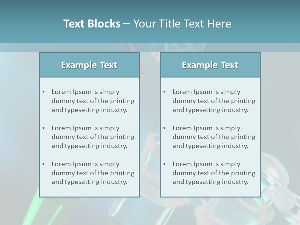 Research Green Disposable PowerPoint Template