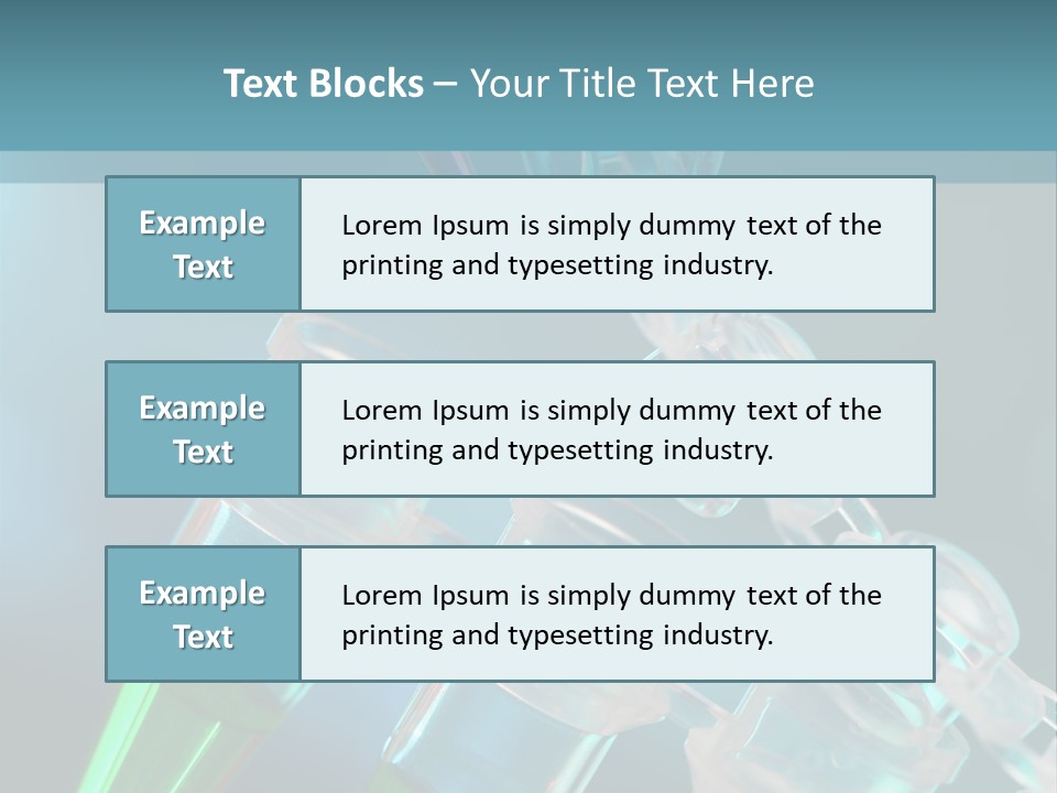 Research Green Disposable PowerPoint Template
