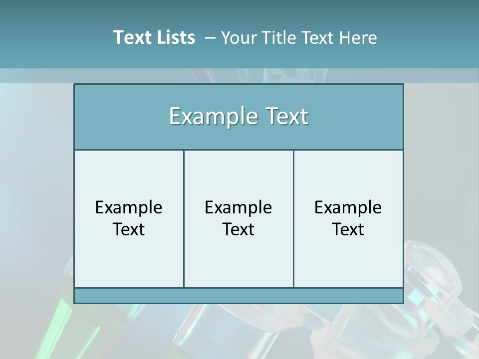 Research Green Disposable PowerPoint Template