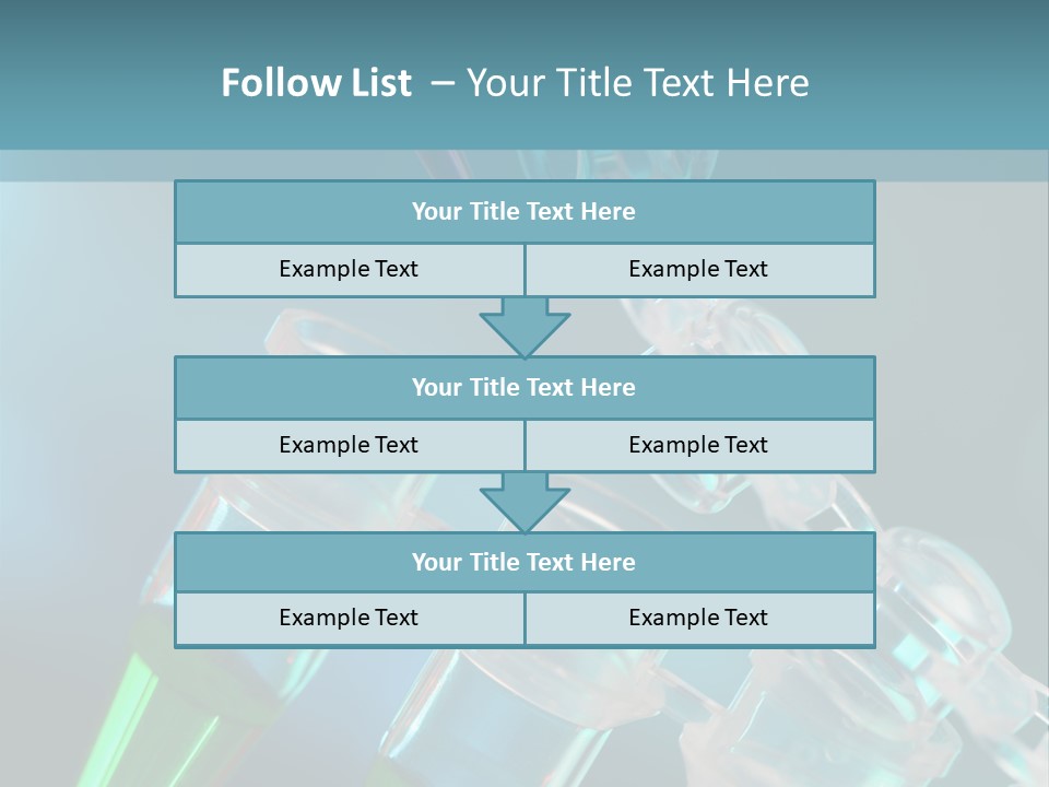 Research Green Disposable PowerPoint Template