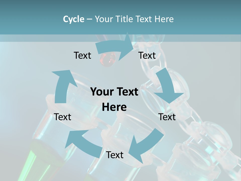 Research Green Disposable PowerPoint Template