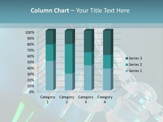 Research Green Disposable PowerPoint Template