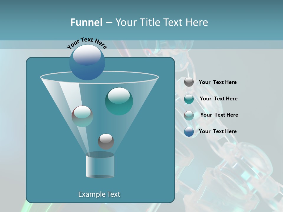 Research Green Disposable PowerPoint Template