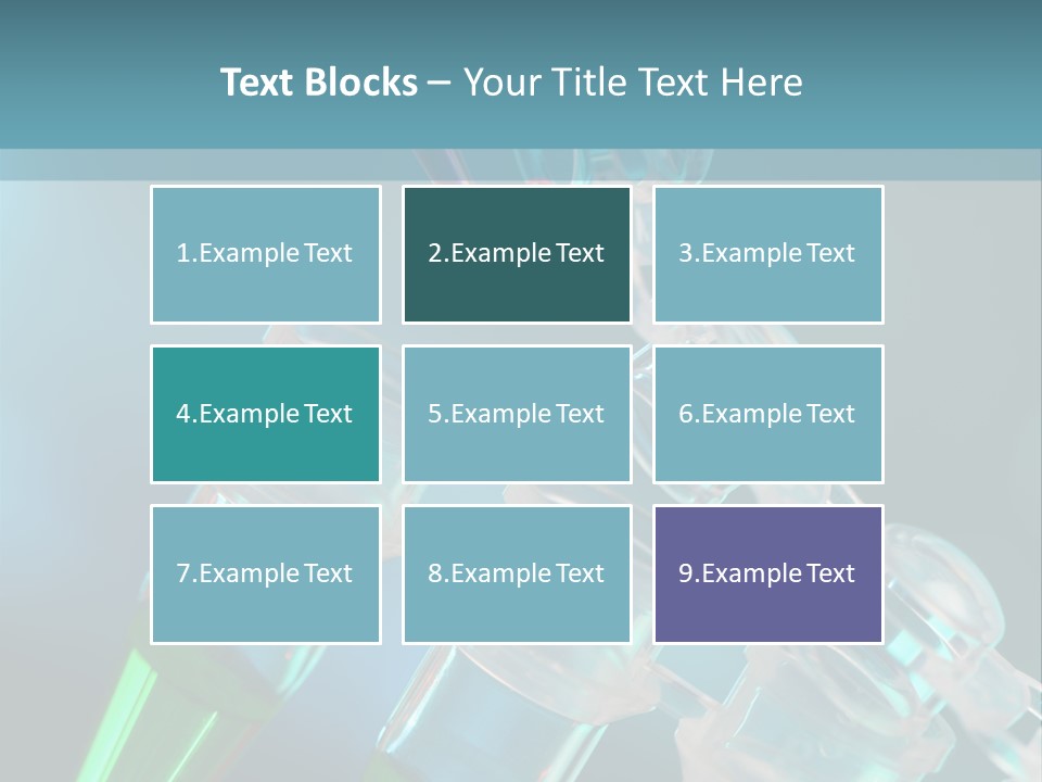 Research Green Disposable PowerPoint Template