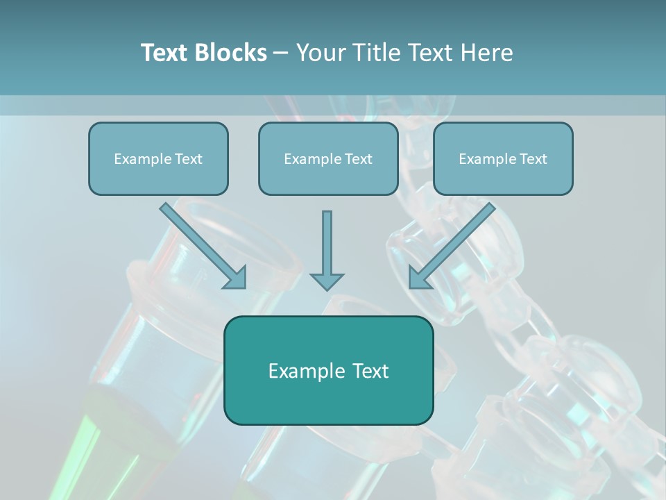 Research Green Disposable PowerPoint Template