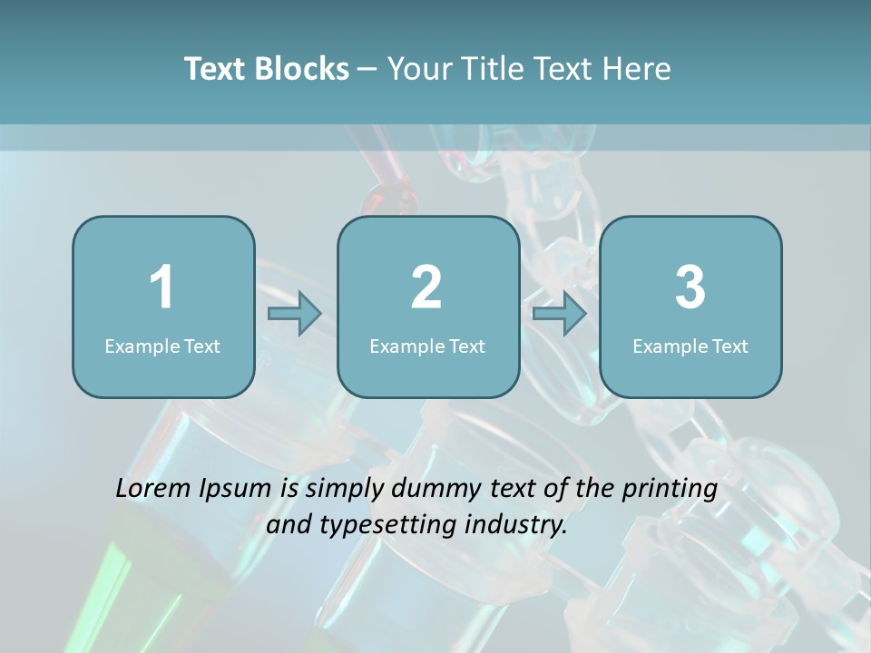 Research Green Disposable PowerPoint Template
