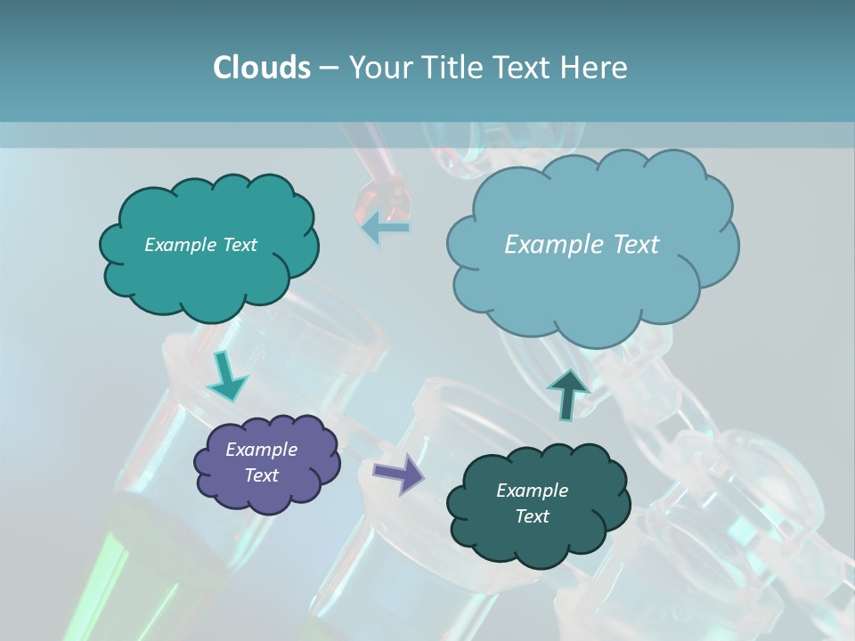 Research Green Disposable PowerPoint Template