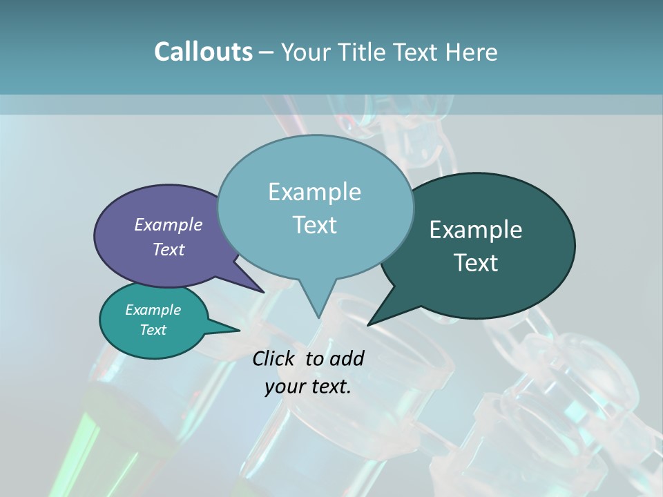 Research Green Disposable PowerPoint Template