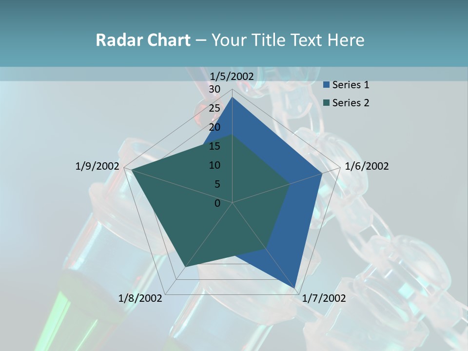 Research Green Disposable PowerPoint Template