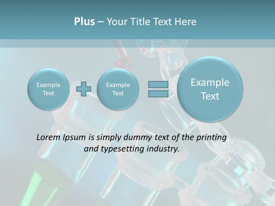 Research Green Disposable PowerPoint Template