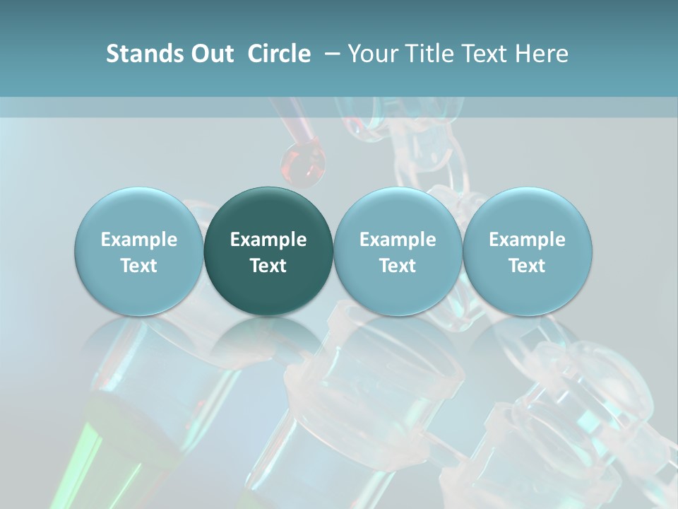 Research Green Disposable PowerPoint Template