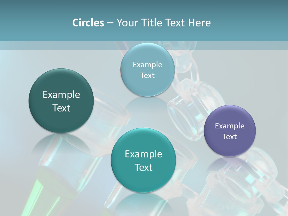 Research Green Disposable PowerPoint Template