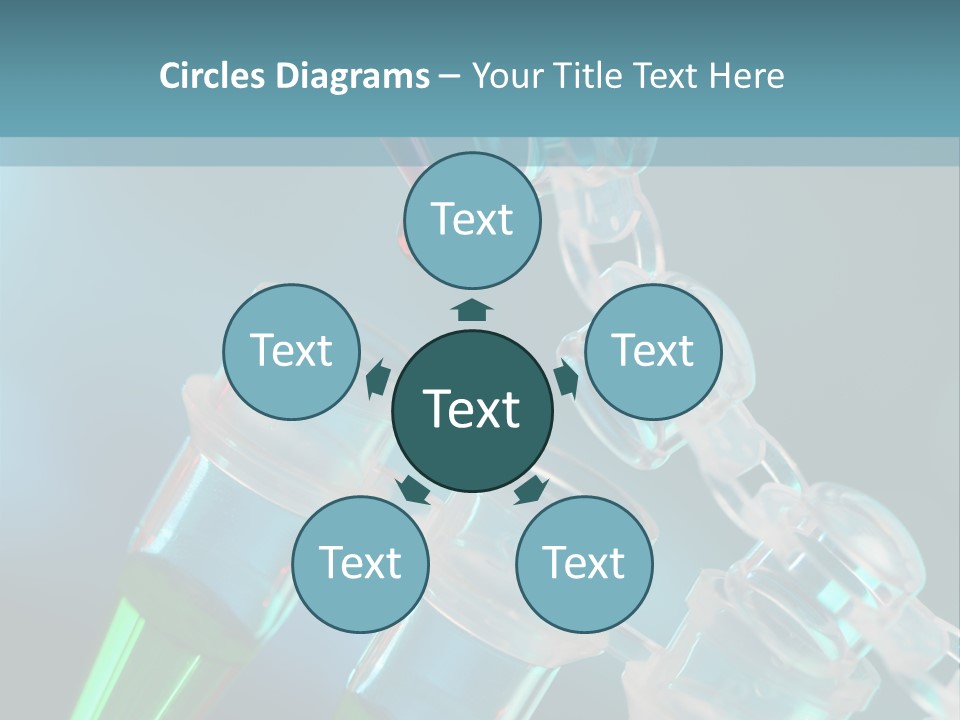 Research Green Disposable PowerPoint Template