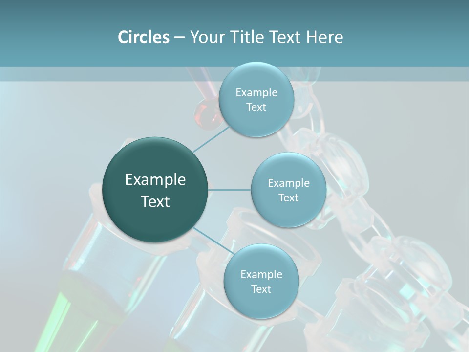 Research Green Disposable PowerPoint Template