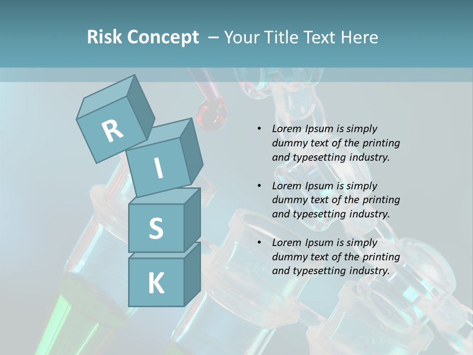 Research Green Disposable PowerPoint Template