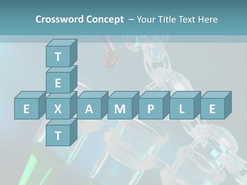 Research Green Disposable PowerPoint Template