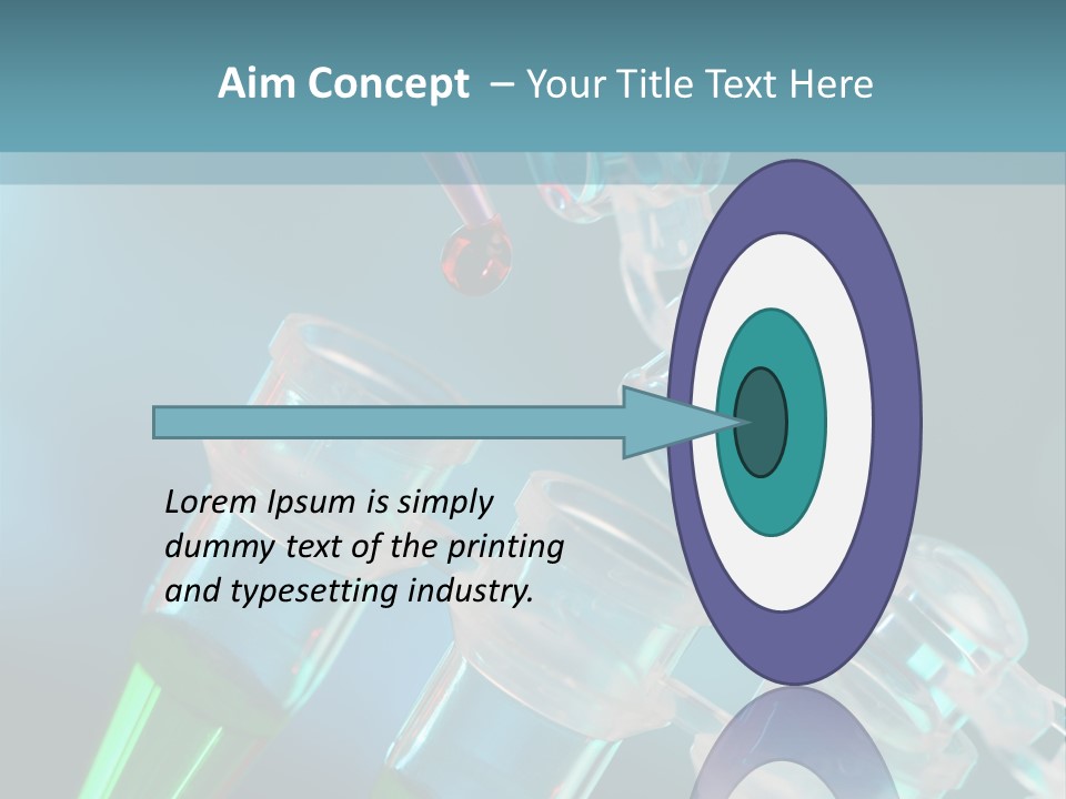 Research Green Disposable PowerPoint Template