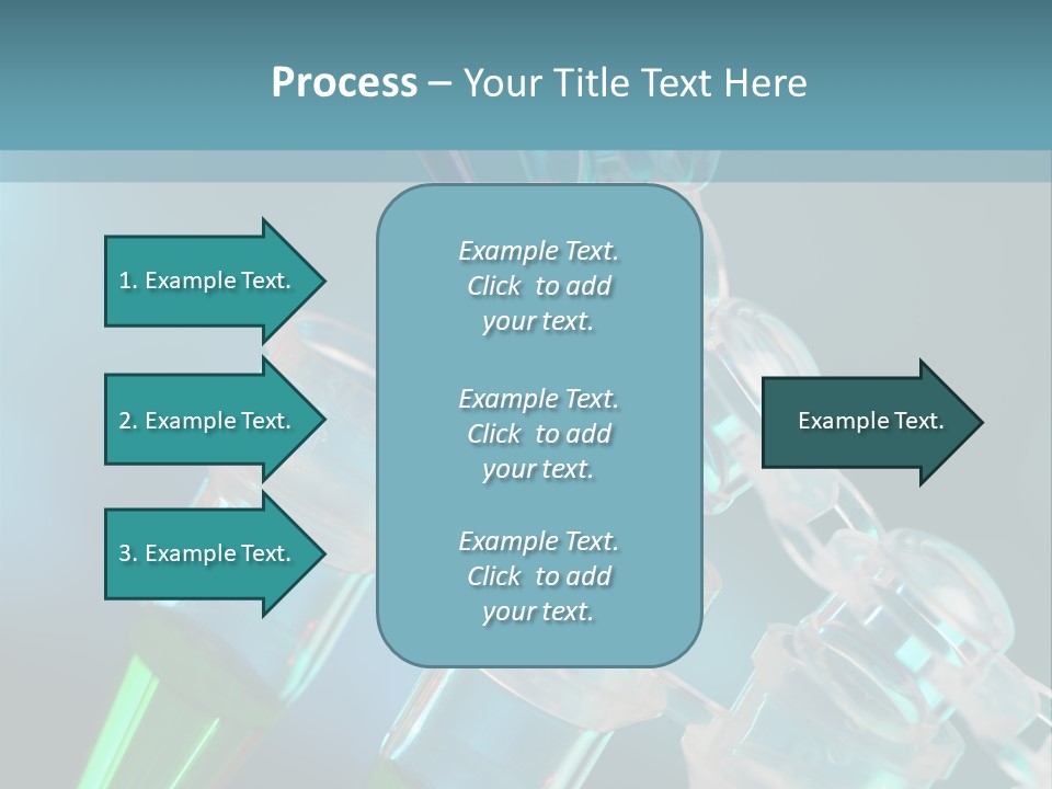 Research Green Disposable PowerPoint Template