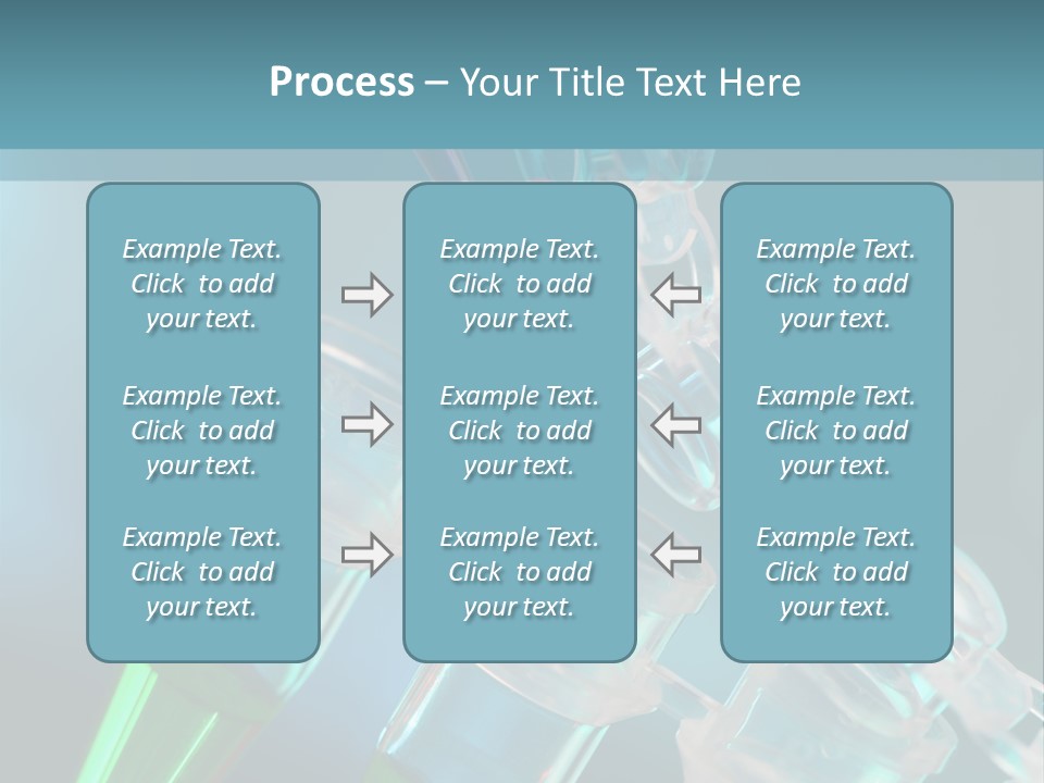 Research Green Disposable PowerPoint Template