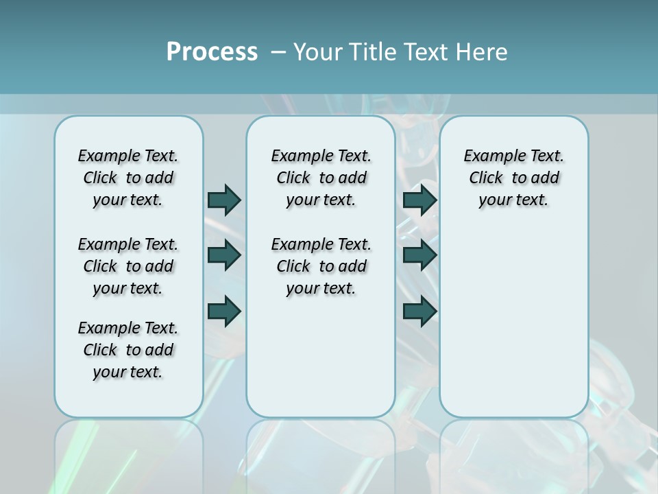 Research Green Disposable PowerPoint Template