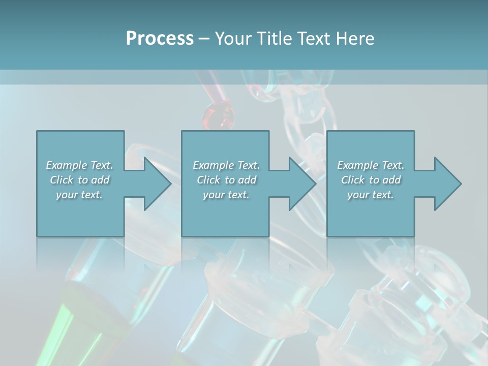 Research Green Disposable PowerPoint Template