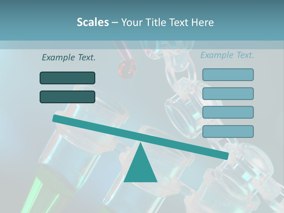 Research Green Disposable PowerPoint Template