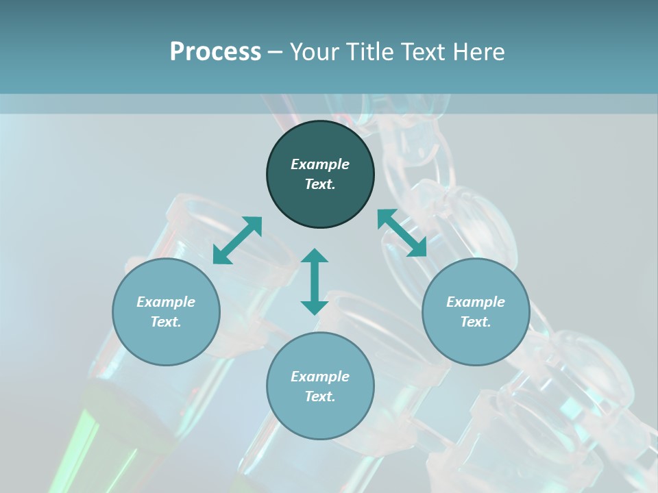 Research Green Disposable PowerPoint Template