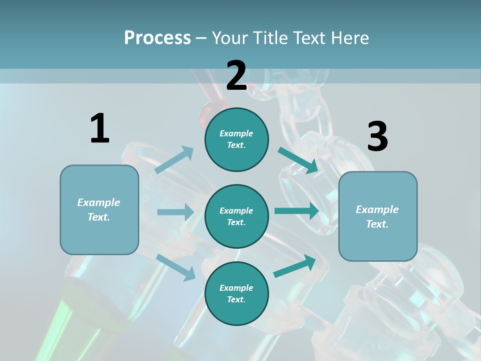 Research Green Disposable PowerPoint Template