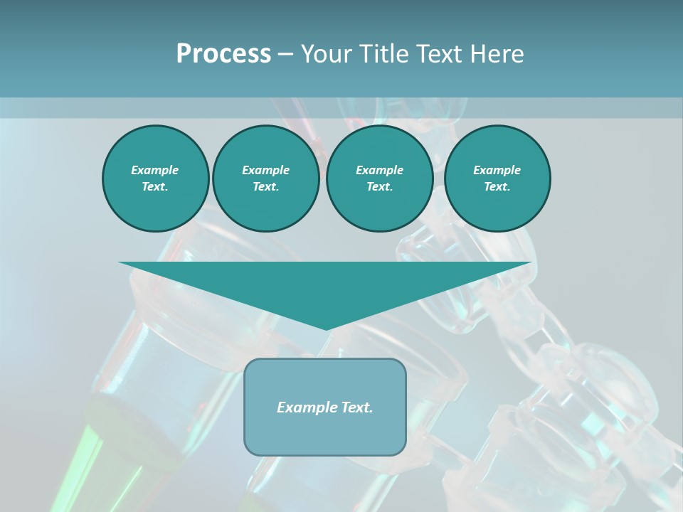 Research Green Disposable PowerPoint Template