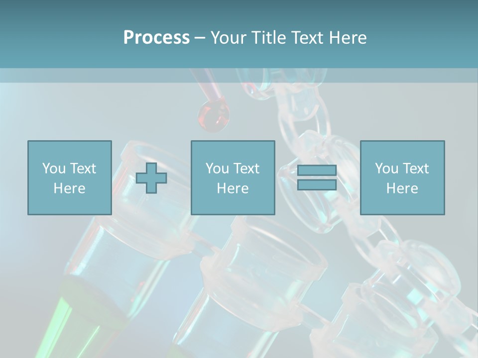 Research Green Disposable PowerPoint Template