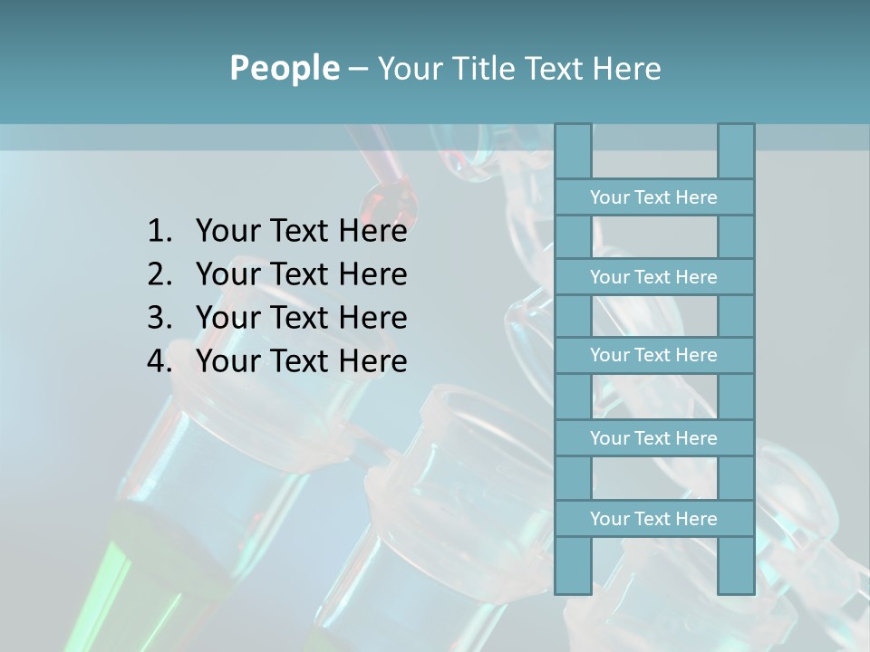 Research Green Disposable PowerPoint Template