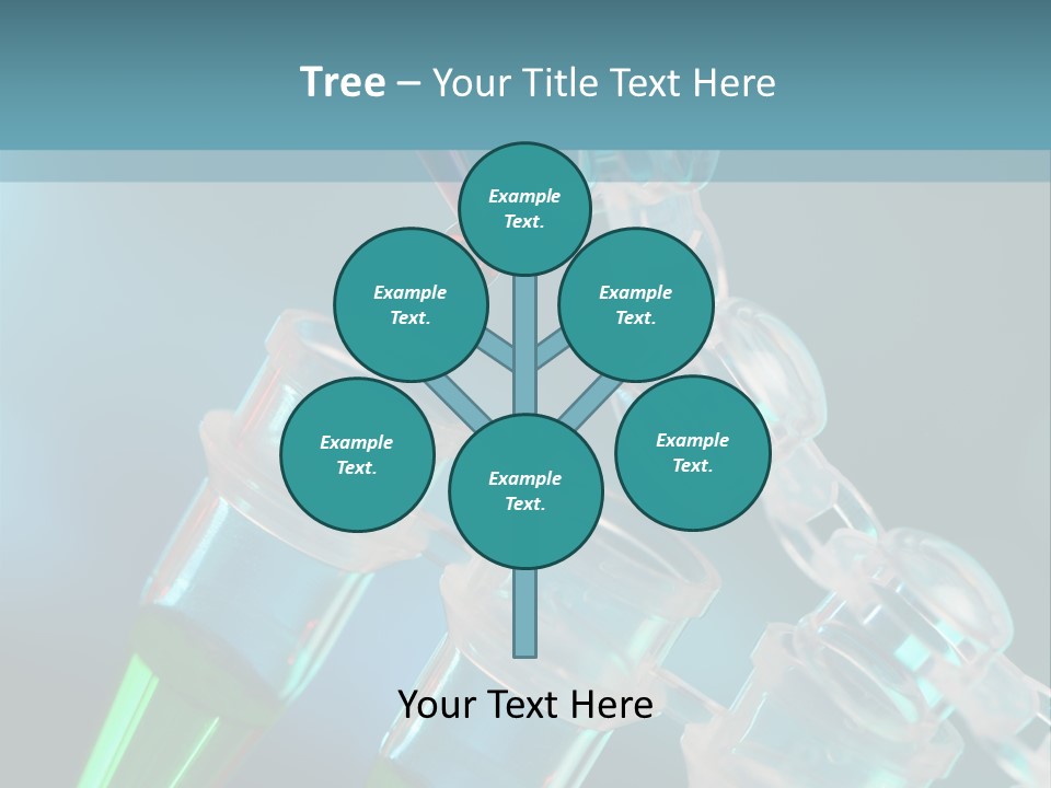 Research Green Disposable PowerPoint Template