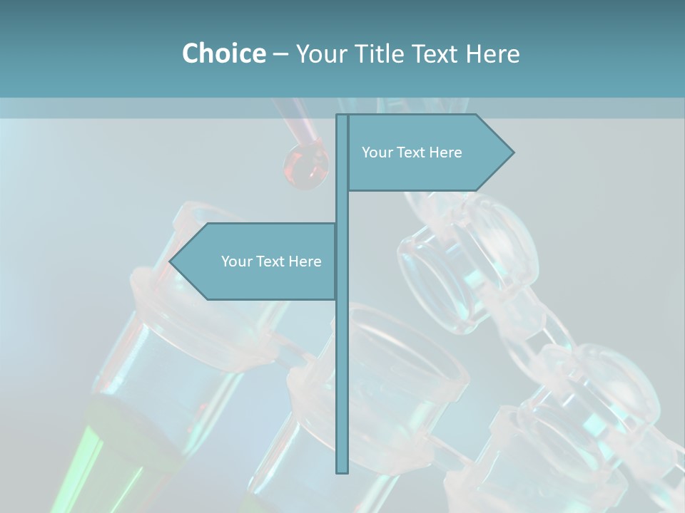 Research Green Disposable PowerPoint Template